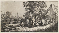 TvB G 2083
<br/>
Dorpsfeest onder een grote boom
<br/>
<em>Ostade, Adriaen van (1610-1684)</em>